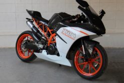 Belly Pan Race/street (GRP painted white), WSS300 TYGA version, KTM RC390-7078