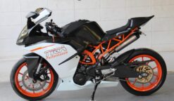 Belly Pan Race/street (GRP painted white), WSS300 TYGA version, KTM RC390-7080