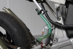 Rear brake hose holder-8086