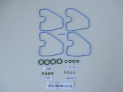 Carb Service Kit A, 20 pieces, Honda RVF400 NC35-0