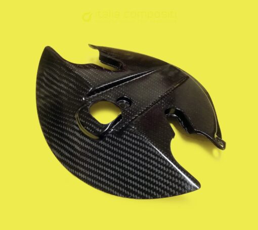 Carbon under tray front fairing, Aprilia RS250 MK2-8372