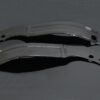 Carbon frame covers pair (Frame without steering damper) , Suzuki RGV250 VJ21-0