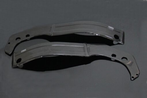 Carbon frame covers pair (Frame without steering damper) , Suzuki RGV250 VJ21-8671