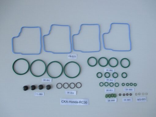 Carb Service Kit A, 44 pieces, Honda VFR750R RC30-0