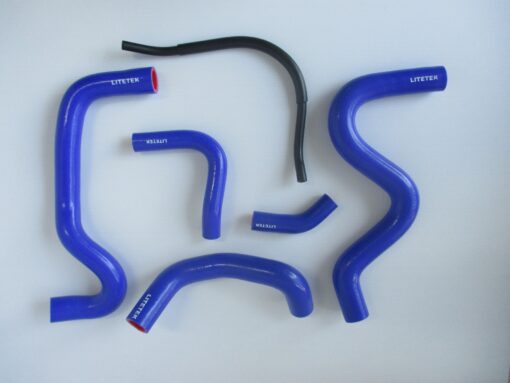 Silicone Hose Kit, 6 pieces, Honda CBR250RR MC22-9153