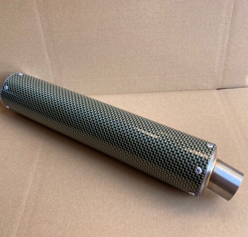 Silencer carbon/kevlar 2 stroke  32MM  "RIMAR"