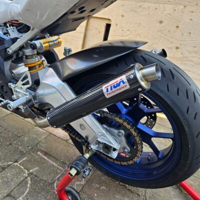 Silencer carbon 2 stroke  32MM  "RIMAR"