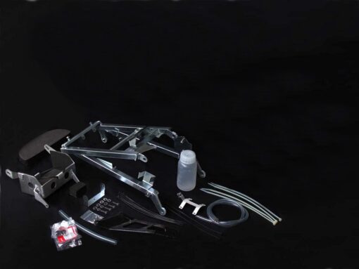 Kit, T13 seat set street (full carbon), Honda RVF400 NC35 - Image 6