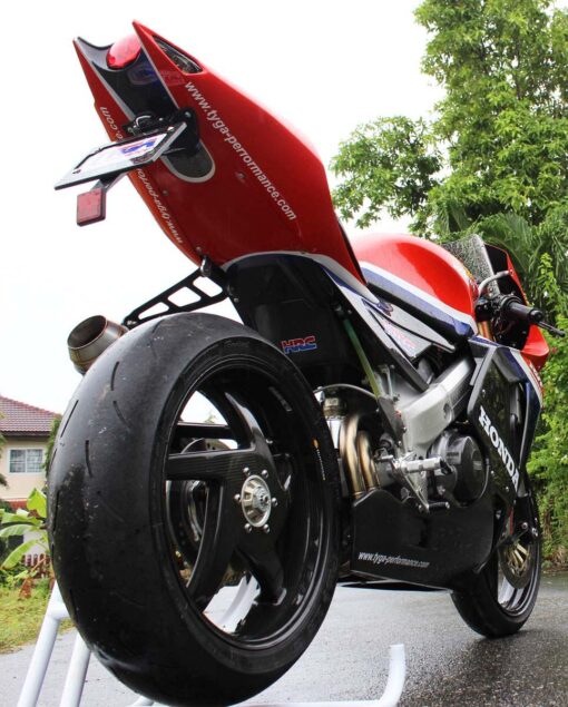 Kit, T13 seat set street (full carbon), Honda RVF400 NC35 - Image 12