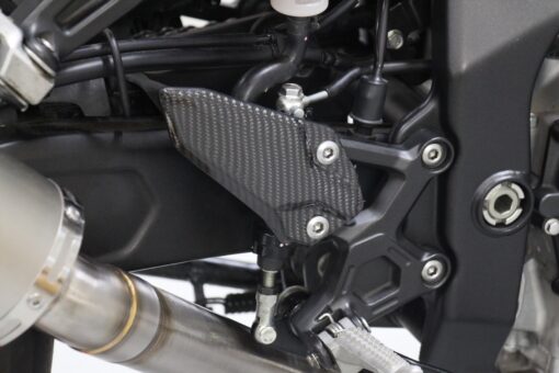 Carbon exhaust stay, Kawasaki ZX4R(R) - Image 5