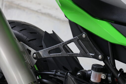 Carbon exhaust stay, Kawasaki ZX4R(R) - Image 3