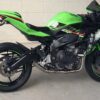Set pipe stainless, full race system (no silencer), Ninja ZX-4R (R )