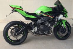 Set pipe stainless, full race system (no silencer), Ninja ZX-4R (R )