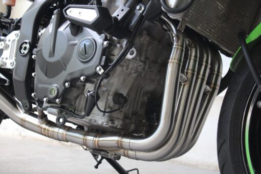 Set pipe stainless, full race system (no silencer), Ninja ZX-4R (R ) - Image 4
