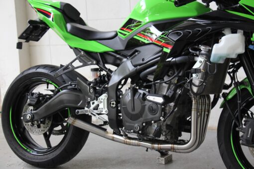 Set pipe stainless, full race system (no silencer), Ninja ZX-4R (R ) - Image 5