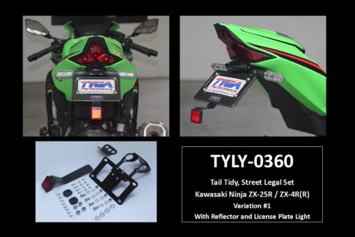 Tail Tidy, Street Legal Set, Ninja  ZX-25R / ZX-4R - Image 5