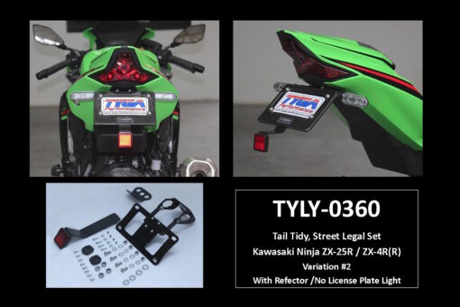 Tail Tidy, Street Legal Set, Ninja  ZX-25R / ZX-4R - Image 4