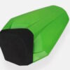 Pillion seat cover, lime green/777, Ninja ZX-4RR