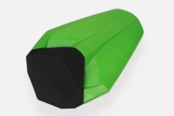 Pillion seat cover, lime green/777, Ninja ZX-4RR