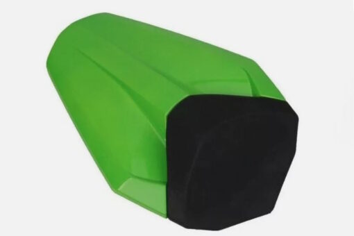 Pillion seat cover, lime green/777, Ninja ZX-4RR - Image 2