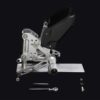 Racing stepkit adjustable Quick shifter Silver, Ninja ZX-4R (R )