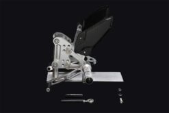 Racing stepkit adjustable Quick shifter Silver, Ninja ZX-4R (R )