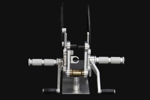 Racing stepkit adjustable Quick shifter Silver, Ninja ZX-4R (R ) - Image 4