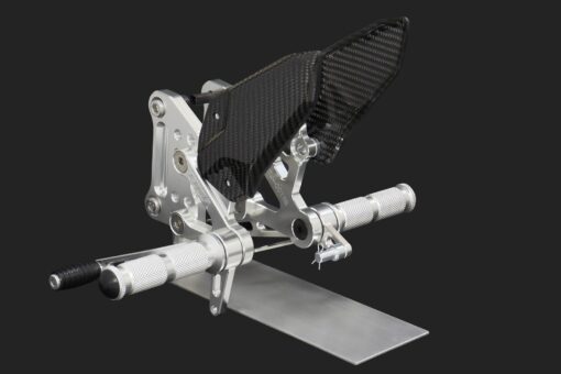 Racing stepkit adjustable Quick shifter Silver, Ninja ZX-4R (R ) - Image 5