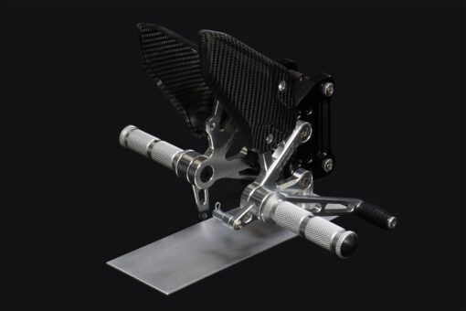 Racing stepkit adjustable Quick shifter Silver, Ninja ZX-4R (R ) - Image 10