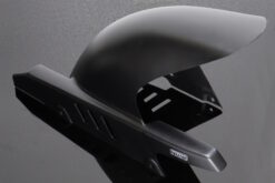 Rear Hugger/Chain Guard, GRP, Black, VJ21 RGV250