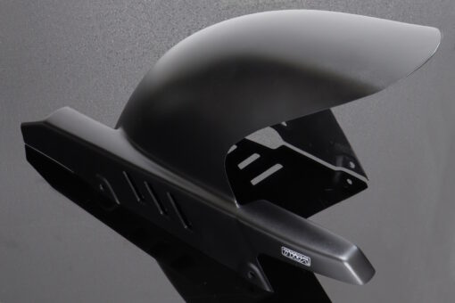 Rear Hugger/Chain Guard, GRP, Black, VJ21 RGV250