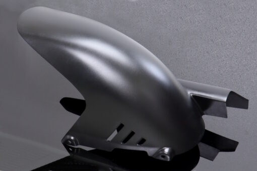 Rear Hugger/Chain Guard, GRP, Black, VJ21 RGV250 - Image 2