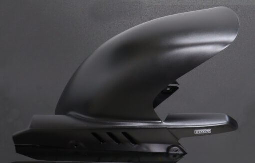 Rear Hugger/Chain Guard, GRP, Black, VJ21 RGV250 - Image 3