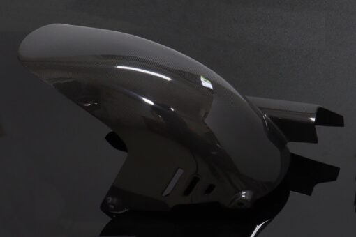 Rear Hugger/Chain Guard, Carbon, VJ21 RGV250 - Image 3