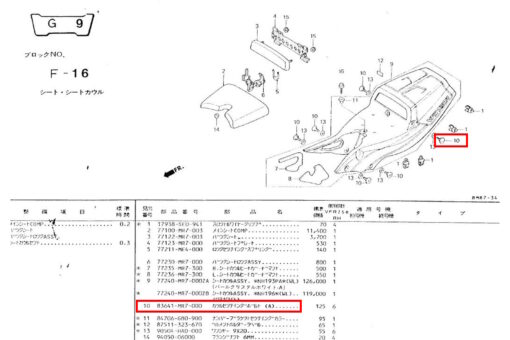 Bolt, Bodywork RC30 - Image 4