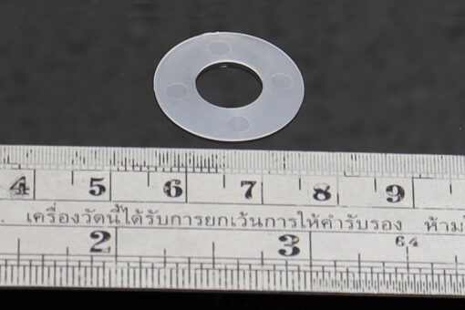 Washer, plastic 9x20 - Image 2