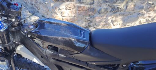 Carbon tank cover (replacement), Talaria TL3000/4000 - Image 6