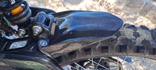 Carbon rear hugger, Talaria TL3000/4000/5000 - Image 6