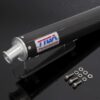 Silencer carbon  60mm 2 stroke