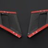 Carbon radiator air scoop (pair) gloss, Honda RC51 Sp1/Sp2