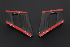 Carbon radiator air scoop (pair) gloss, Honda RC51 Sp1/Sp2