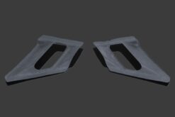 Alternative view of Carbon radiator air scoop (pair) satin, Honda RC51 Sp1/Sp2