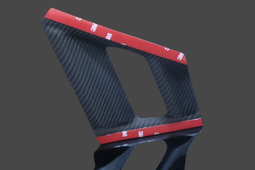 Carbon radiator air scoop (pair) satin, Honda RC51 Sp1/Sp2 - Image 3