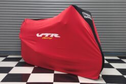 TYGA bike dust cover Red/black, VTR racing