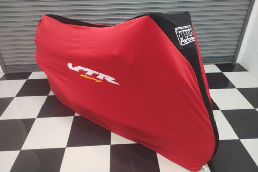 TYGA bike dust cover Red/black, VTR racing - Image 6