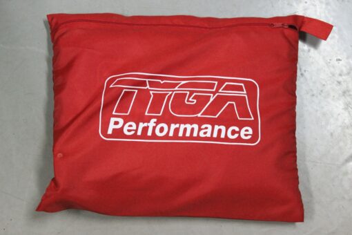 TYGA bike dust cover Red/black, VTR racing - Image 3