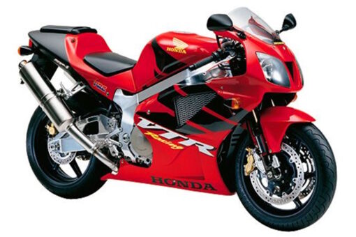 TYGA bike dust cover Red/black, VTR racing - Image 7