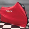 TYGA Bike Dust Cover, Red/Black, RVT Racing (Street)