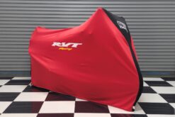 TYGA Bike Dust Cover, Red/Black, RVT Racing (Street)