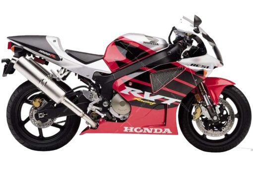 TYGA Bike Dust Cover, Red/Black, RVT Racing (Street) - Image 4